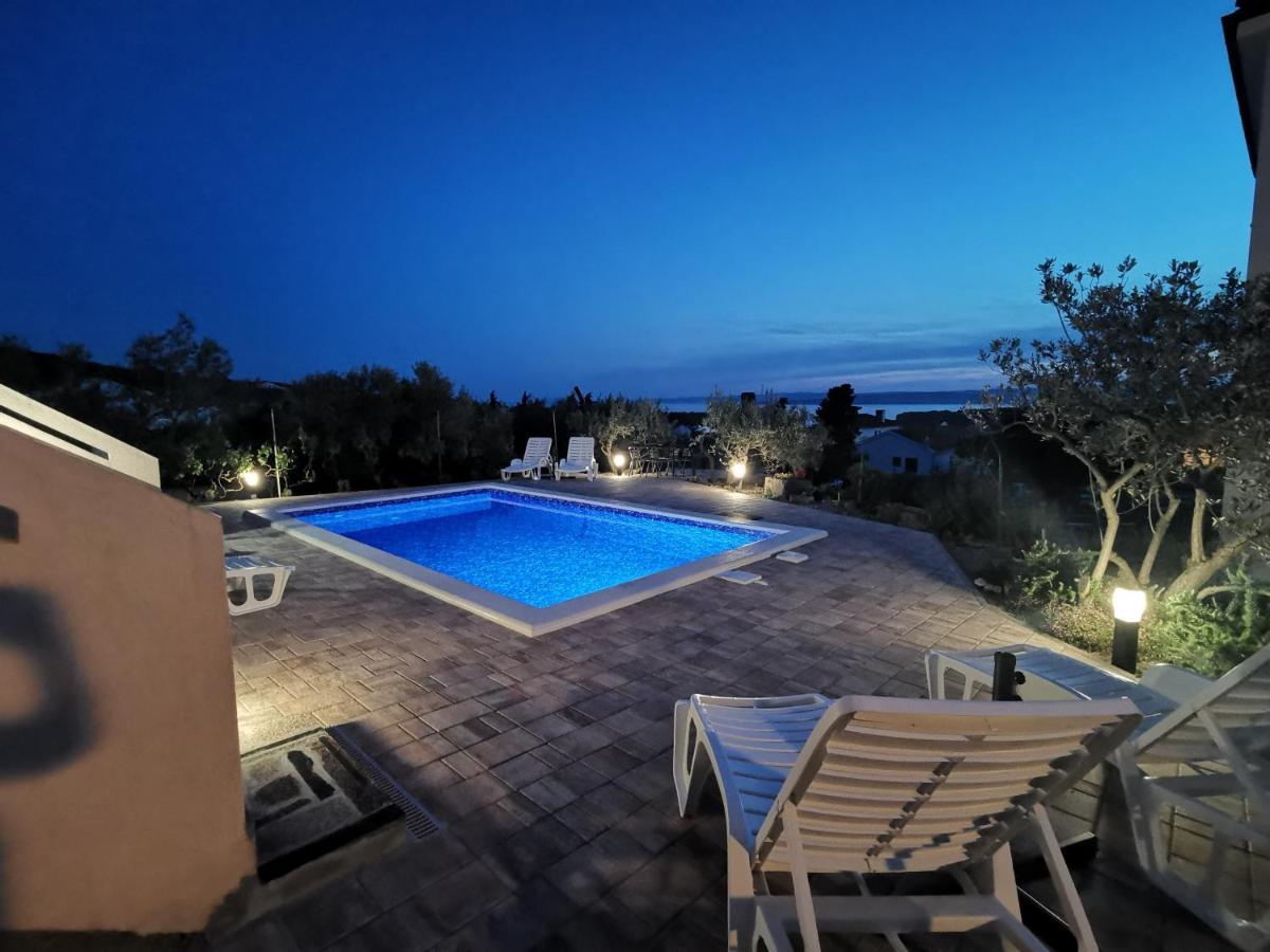 Apartments With A Swimming Pool Punat, Krk - 5378 Exterior foto