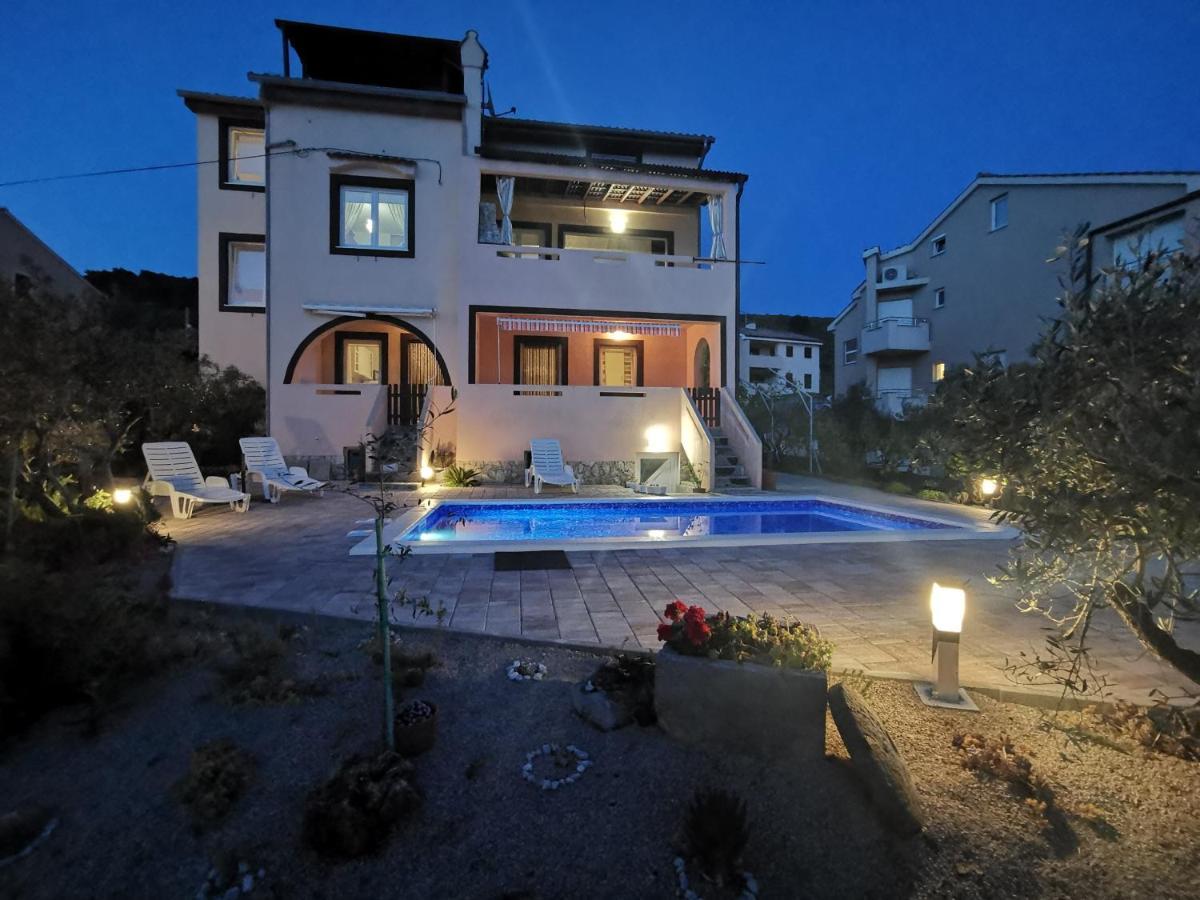 Apartments With A Swimming Pool Punat, Krk - 5378 Exterior foto