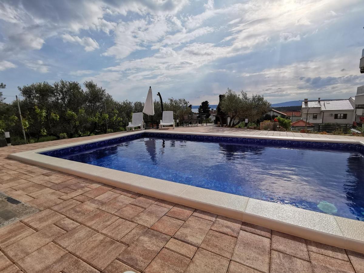 Apartments With A Swimming Pool Punat, Krk - 5378 Exterior foto